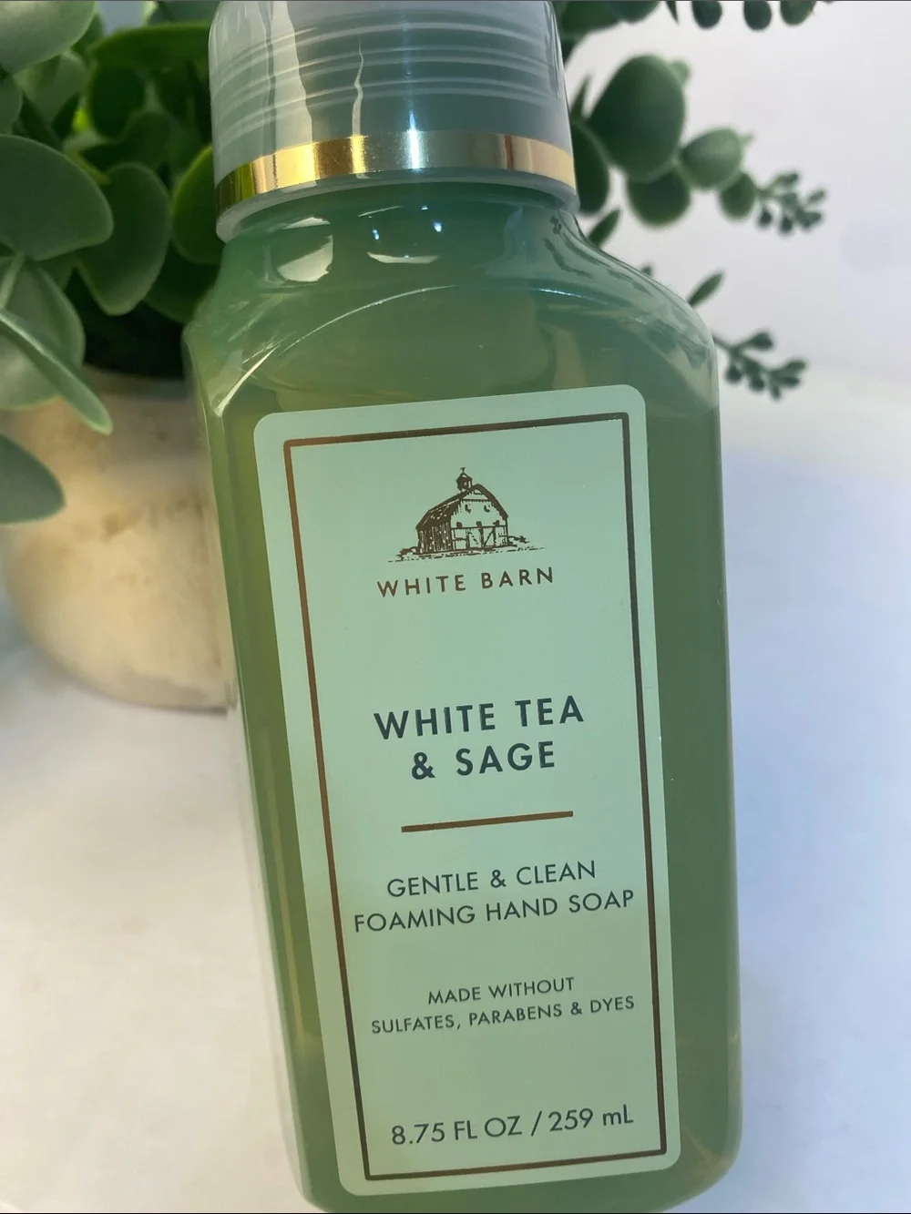 Assorted White Barn BBW 3-New Gentle Foaming Hand Soaps